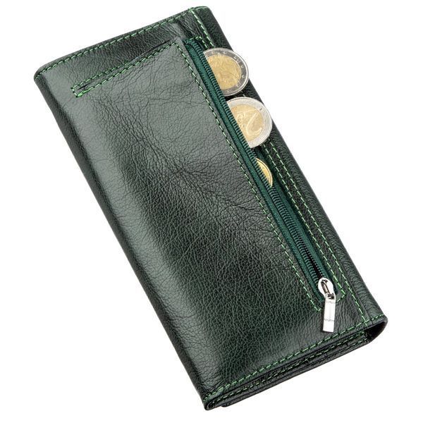Утонченный женский кошелек ST Leather 18857 Зеленый 18857 фото
