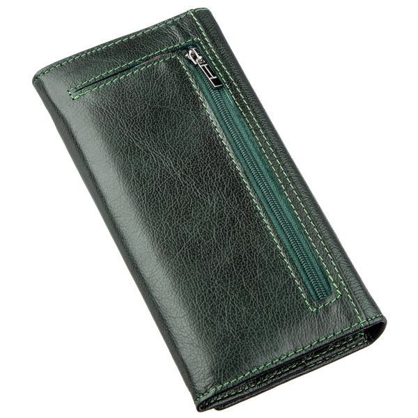 Утонченный женский кошелек ST Leather 18857 Зеленый 18857 фото
