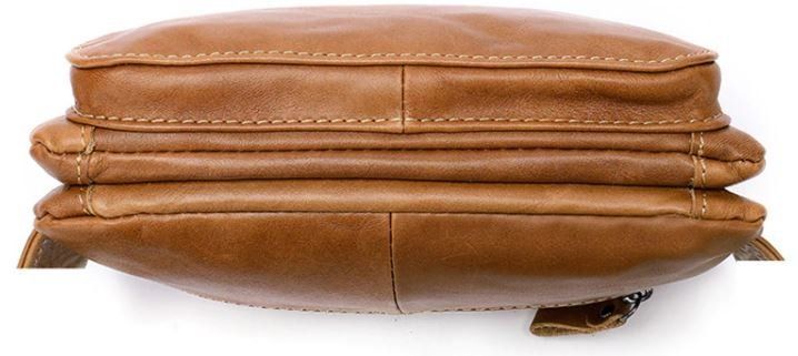 Leather banana Vintage 14900 Light brown 14900 фото
