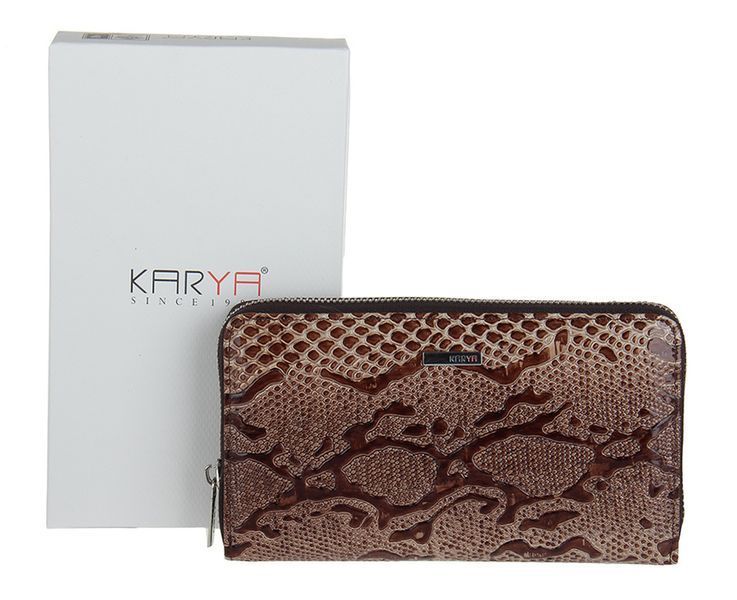 Вертикальный вместительный кошелек из кожи унисекс ST Leather 19301 Синий 17186 фото