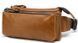 Leather banana Vintage 14900 Light brown 14900 фото 3