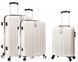 Suitcase set Snowball 50203 White Suitcase set 50203/65/68 фото