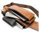 Leather banana Vintage 14900 Light brown 14900 фото 7