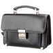 Horizontal men's purse in smooth leather 17390 KARYA Black 17390 фото 1