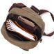 Men's shoulder bag made of thick textile 21231 Vintage Olive 21231 фото 5