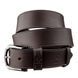 Men's belt GRANDE PELLE 11158 denim Brown 11158 фото 1