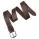 Men's belt GRANDE PELLE 11158 denim Brown 11158 фото 9