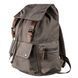 Textile hiking backpack Vintage 20133 Gray 20133 фото 1