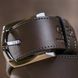 Men's belt GRANDE PELLE 11158 denim Brown 11158 фото 4