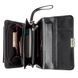 Horizontal men's purse in smooth leather 17390 KARYA Black 17390 фото 4