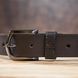 Men's belt GRANDE PELLE 11158 denim Brown 11158 фото 8