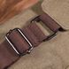 Men's shoulder bag made of thick textile 21231 Vintage Olive 21231 фото 9