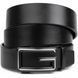 Men's belt with letter G silhouette Vintage 20287 Black 20287 фото 1