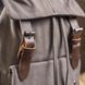 Textile hiking backpack Vintage 20133 Gray 20133 фото 7