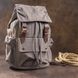 Textile hiking backpack Vintage 20133 Gray 20133 фото 6