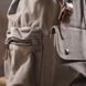 Textile hiking backpack Vintage 20133 Gray 20133 фото 2
