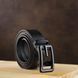 Men's belt with letter G silhouette Vintage 20287 Black 20287 фото 6