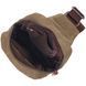 Men's shoulder bag made of thick textile 21231 Vintage Olive 21231 фото 4