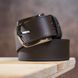 Men's belt GRANDE PELLE 11158 denim Brown 11158 фото 3