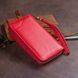 Кошелек из кожи на защелке ST Leather 19343 Красный 19343 фото 10