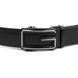 Men's belt with letter G silhouette Vintage 20287 Black 20287 фото 3