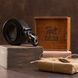 Ремень мужской с пряжкой автомат с силуэтом орла Vintage 20297 Черный 20297 фото 6
