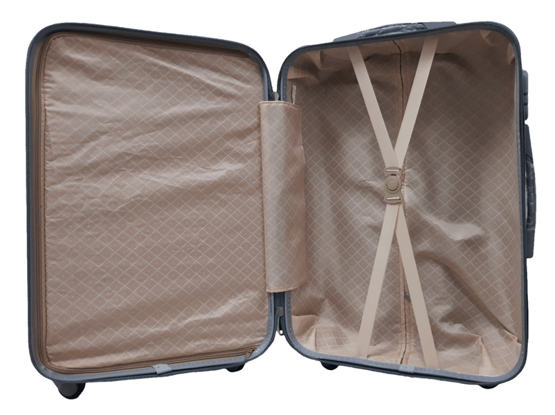 Suitcase Milano bag 004 Medium M Yellow 004/63/50 фото