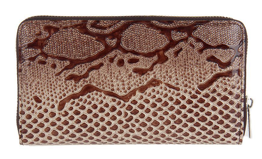 Вертикальный вместительный кошелек из кожи унисекс ST Leather 19301 Синий 17186 фото