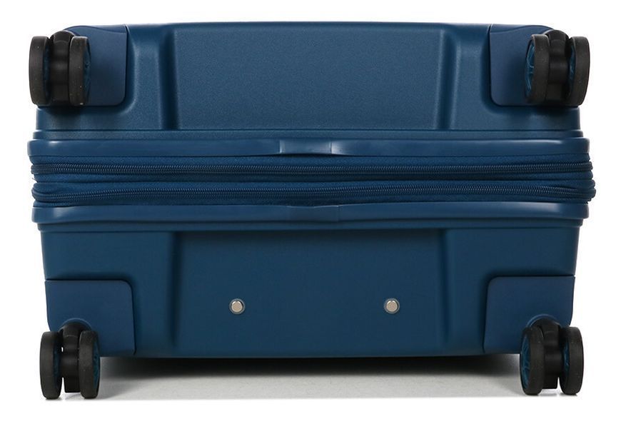 Suitcase Airtex 642 тёмно Blue Medium M
