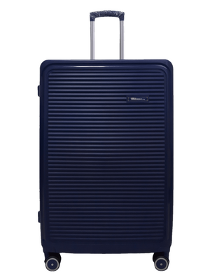 Чемодан Milano bag 024 Большой L Тёмно-синий 024/77/49 фото
