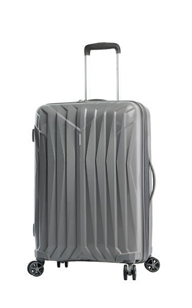 Suitcase Snowball 04203 Gray Suitcase set 04203/52/68 фото