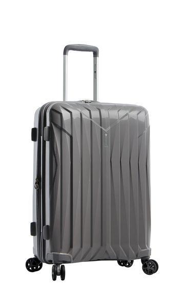 Suitcase Snowball 04203 Gray Suitcase set 04203/52/68 фото