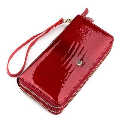 Гаманець жіночий ST Leather 18449 (S5001A) місткий Червоний 18449 фото