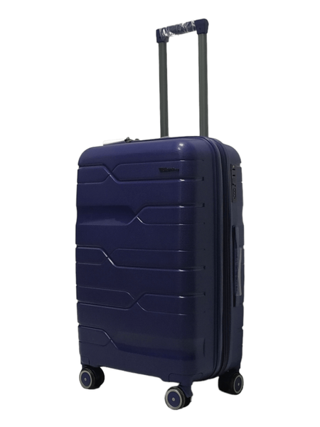 Чемодан Milano bag 0306 Средний M Тёмно-синий 0306/77/50 фото