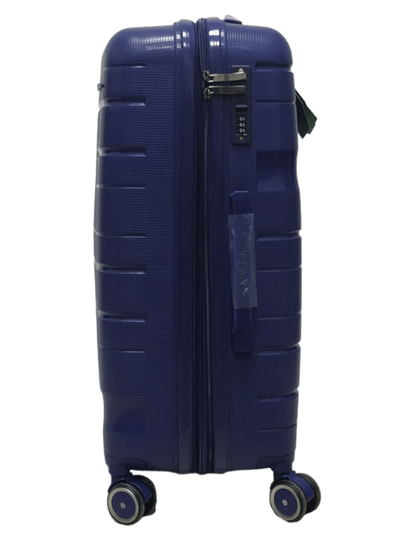 Чемодан Milano bag 0306 Средний M Тёмно-синий 0306/77/50 фото