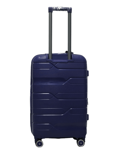 Чемодан Milano bag 0306 Средний M Тёмно-синий 0306/77/50 фото