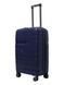 Чемодан Milano bag 0306 Средний M Тёмно-синий 0306/77/50 фото 2