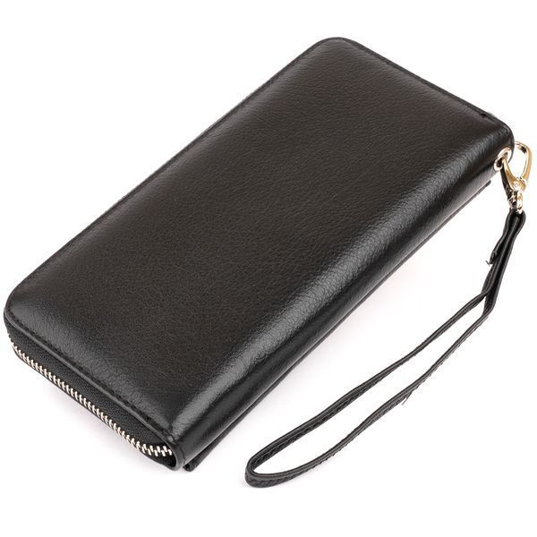 Кошелек кожаный женский ST Leather 19292 Черный 19292 фото