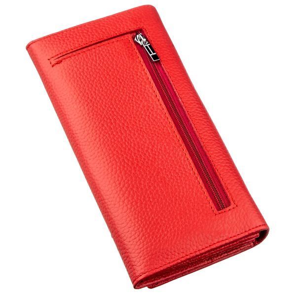 Чудесный женский кошелек ST Leather 18858 Красный 18858 фото