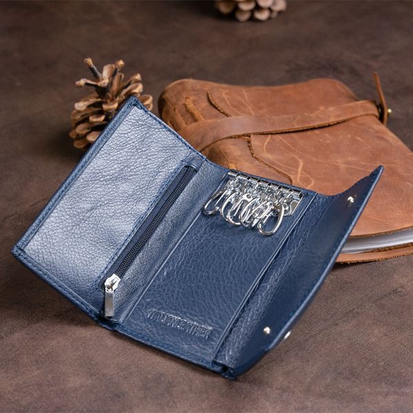 Ключница-кошелек унисекс ST Leather 19228 Синяя 19228 фото