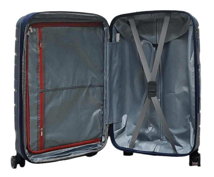 Чемодан Milano bag 0306 Средний M Тёмно-синий 0306/77/50 фото
