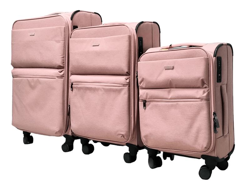 Suitcase Airtex 828 Pink Suitcase set 828/59/68 фото