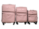 Suitcase Airtex 828 Pink Suitcase set 828/59/68 фото 1