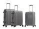 Suitcase Snowball 04203 Gray Suitcase set 04203/52/68 фото 1