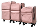 Suitcase Airtex 828 Pink Suitcase set 828/59/68 фото 2