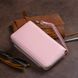 Кошелек из кожи на защелке ST Leather 19344 Розовый 19344 фото 10