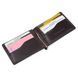 Leather men's money clip with coin holder GRANDE PELLE 11547 Brown 11547 фото 3