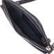 Practical clutch for men made of genuine textured leather CANPELLINI 21549 Black 21549 фото 4