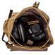 Textile hiking backpack Vintage 20134 Brown 20134 фото 5