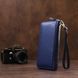 Небольшой женский клатч ST Leather 18929 Синий 18929 фото 6